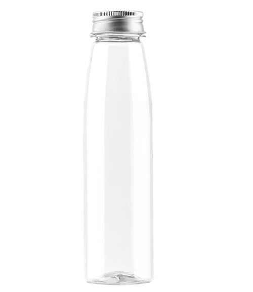 SJ-33 330ml empty clear pet juice bottle