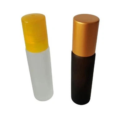 Glasrulle på flaskan