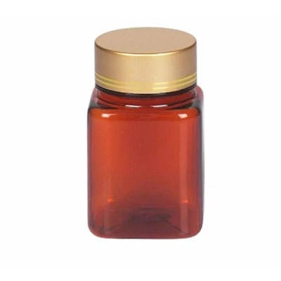 PET klara plastflaskor för vitamin