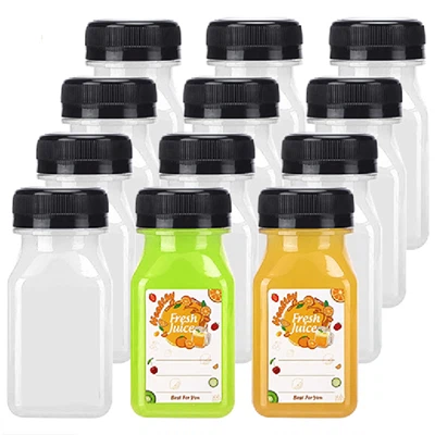 Juiceflaska med manipuleringssäkra lock